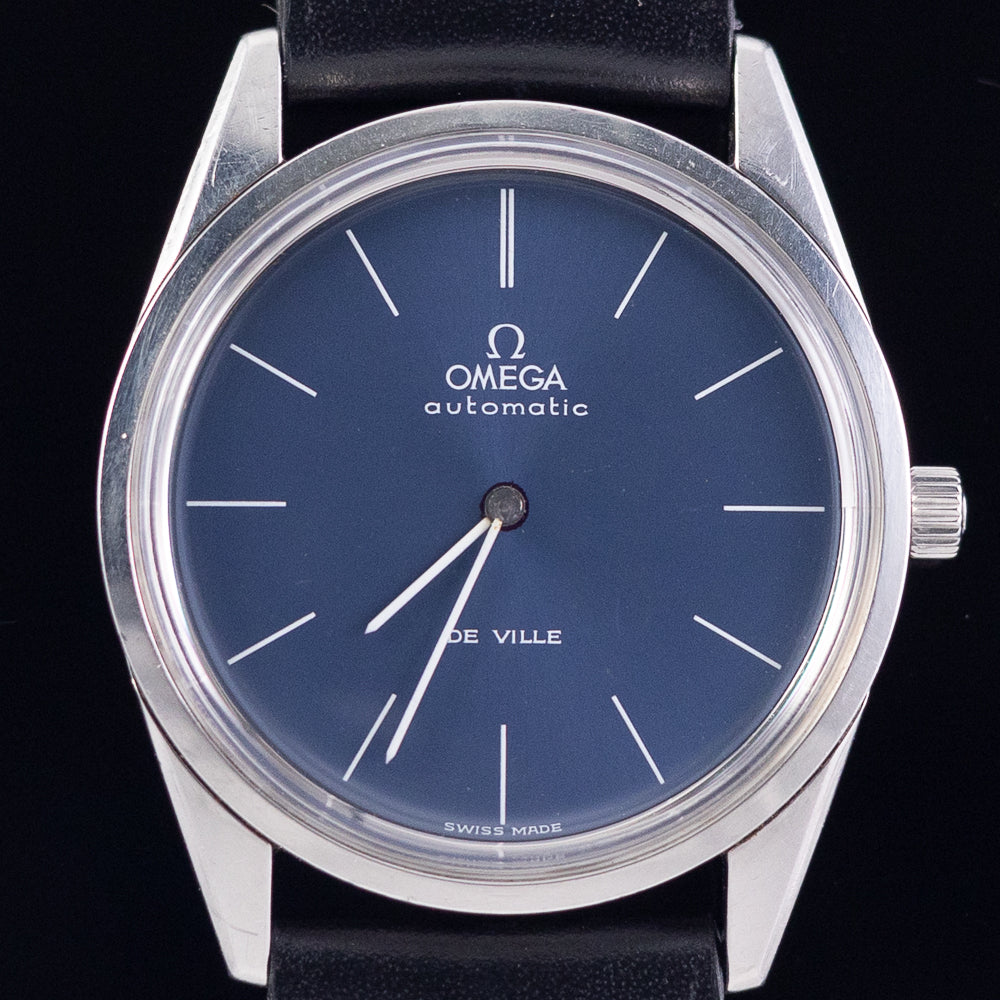 OMEGA DE VILLE BLUE DIAL Ref.155.0019