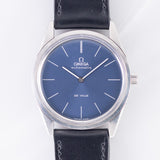 OMEGA DE VILLE BLUE DIAL Ref.155.0019