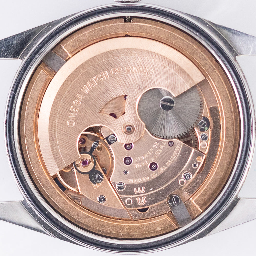 OMEGA DE VILLE BLUE DIAL Ref.155.0019