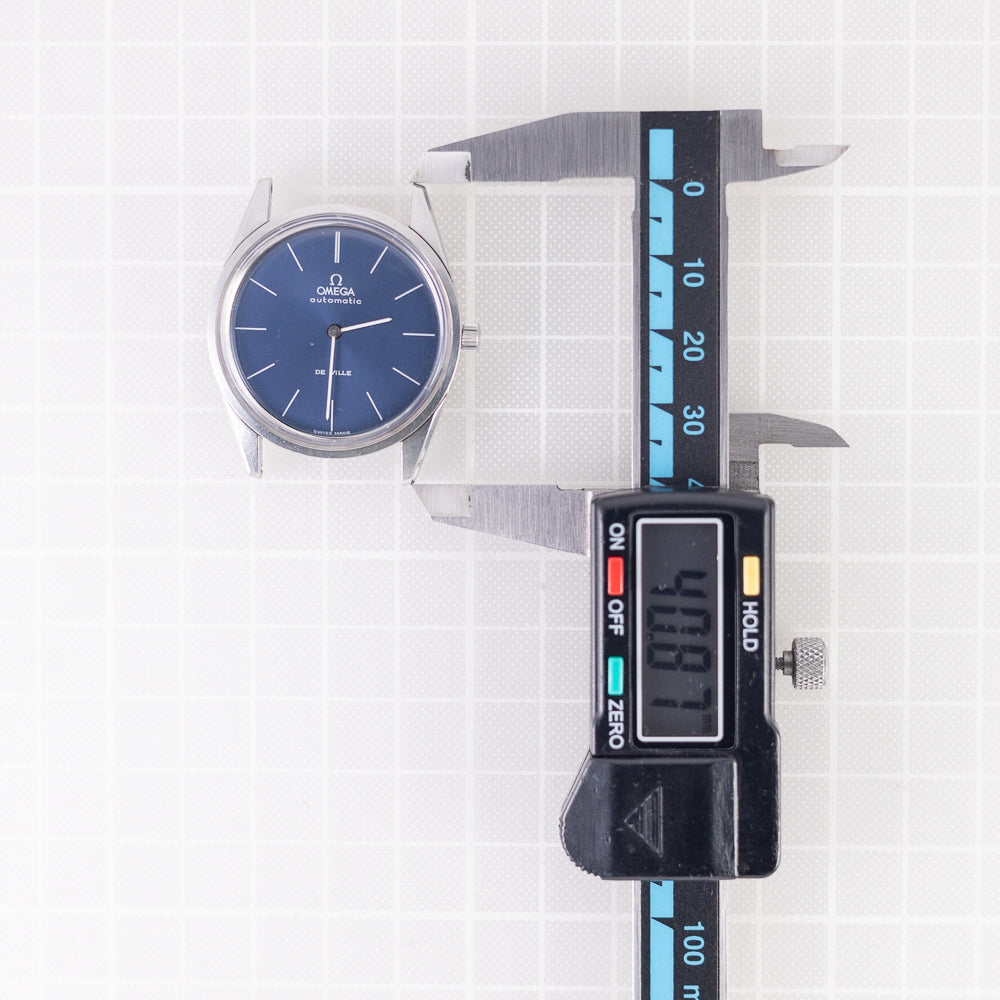 OMEGA DE VILLE BLUE DIAL Ref.155.0019