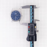 OMEGA DE VILLE BLUE DIAL Ref.155.0019