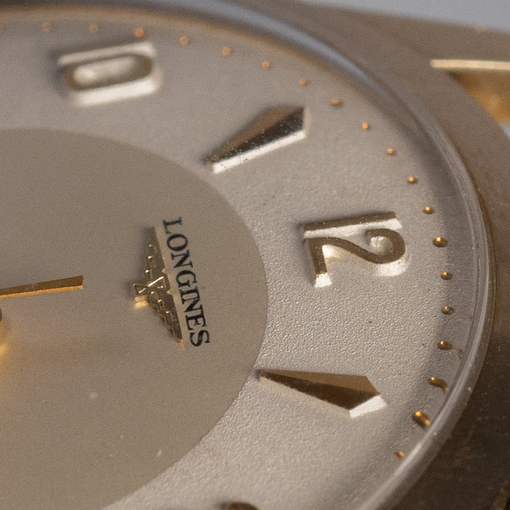 LONGINES Cal.12.68ZS 14K Yellow Gold Ref.4.5664.6