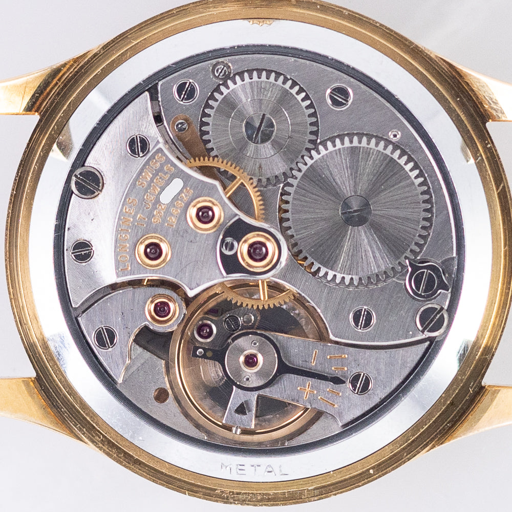 LONGINES Cal.12.68ZS 14K Yellow Gold Ref.4.5664.6