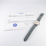LONGINES 35mm Cal.12.68ZS Ref.6246 3 55 Extract from the Archives