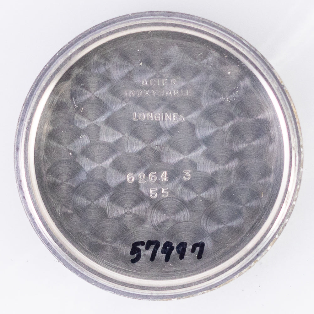 LONGINES 35mm Cal.12.68ZS Ref.6246 3 55 Extract from the Archives