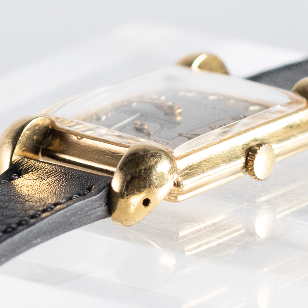 TIFFANY&CO. by MOVADO 18KYG Ref.3856