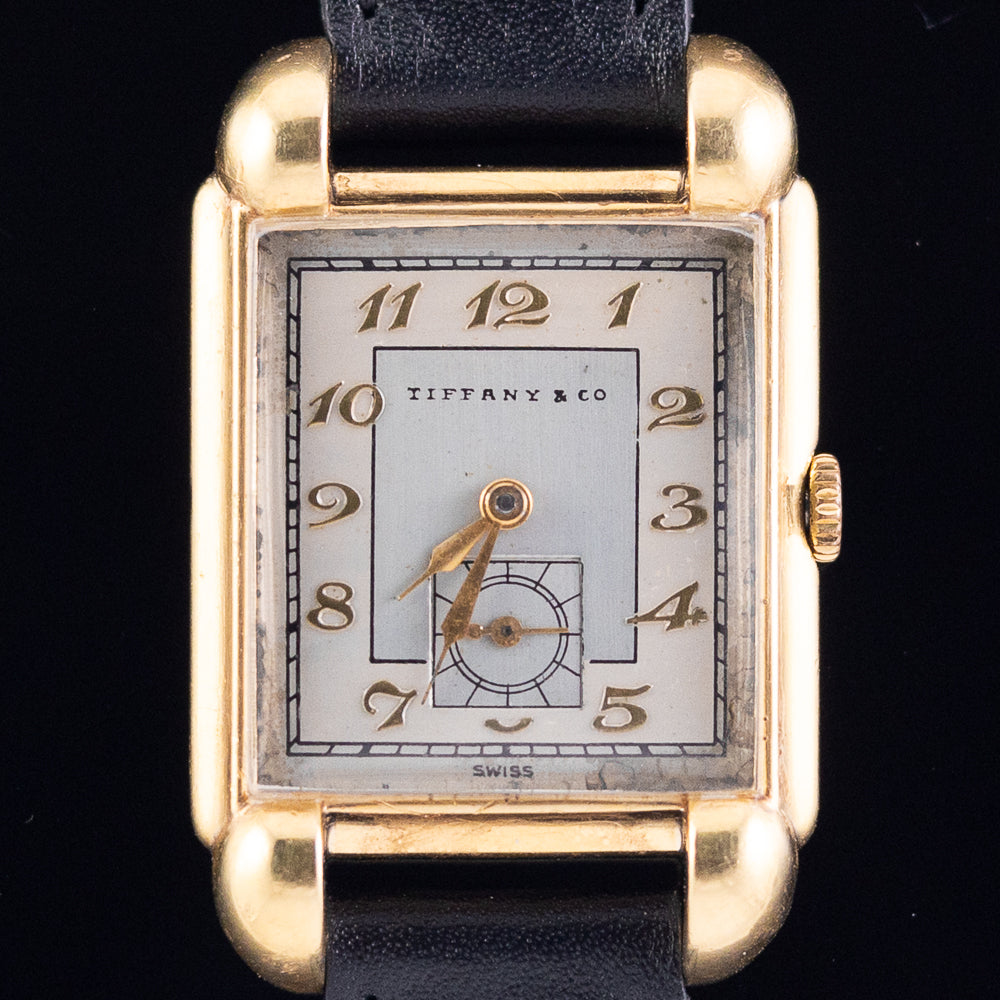 TIFFANY&CO. by MOVADO 18KYG Ref.3856