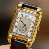 TIFFANY&CO. by MOVADO 18KYG Ref.3856