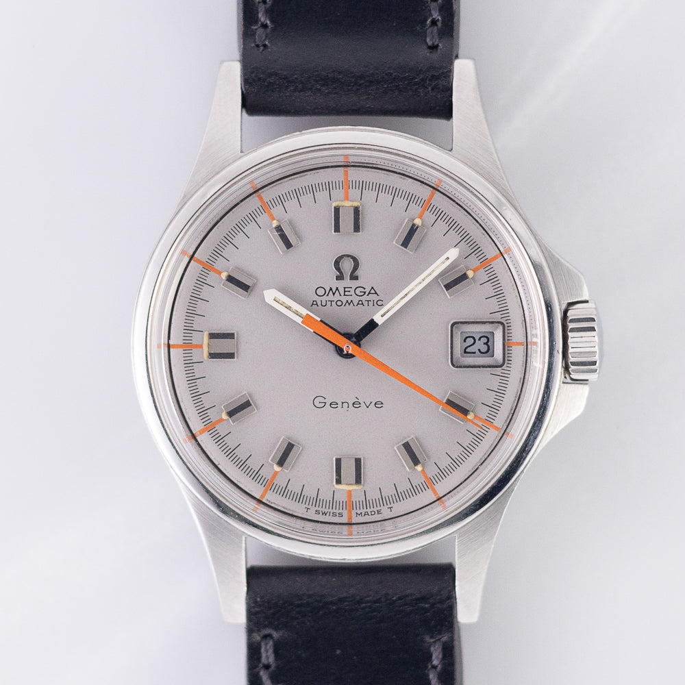 OMEGA Geneve Ref.166.038 Admiralty – TIMEANAGRAM