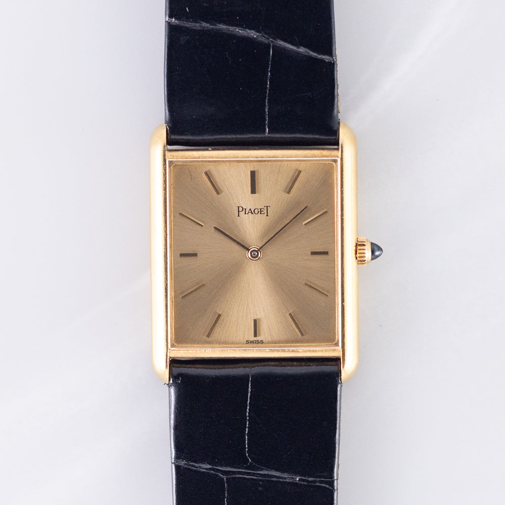PIAGET REF.9287 49 Tank Manual Cal.9P2