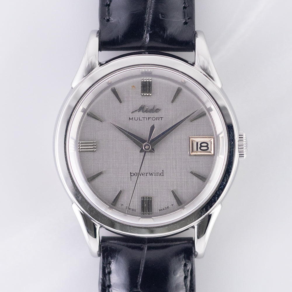 MIDO MULTIFORT – TIMEANAGRAM