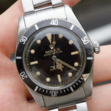 ROLEX SUBMARINER Ref.5508 Exclamation Dial