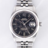 ROLEX DATEJUST Ref.1603 Bamboo Bezel