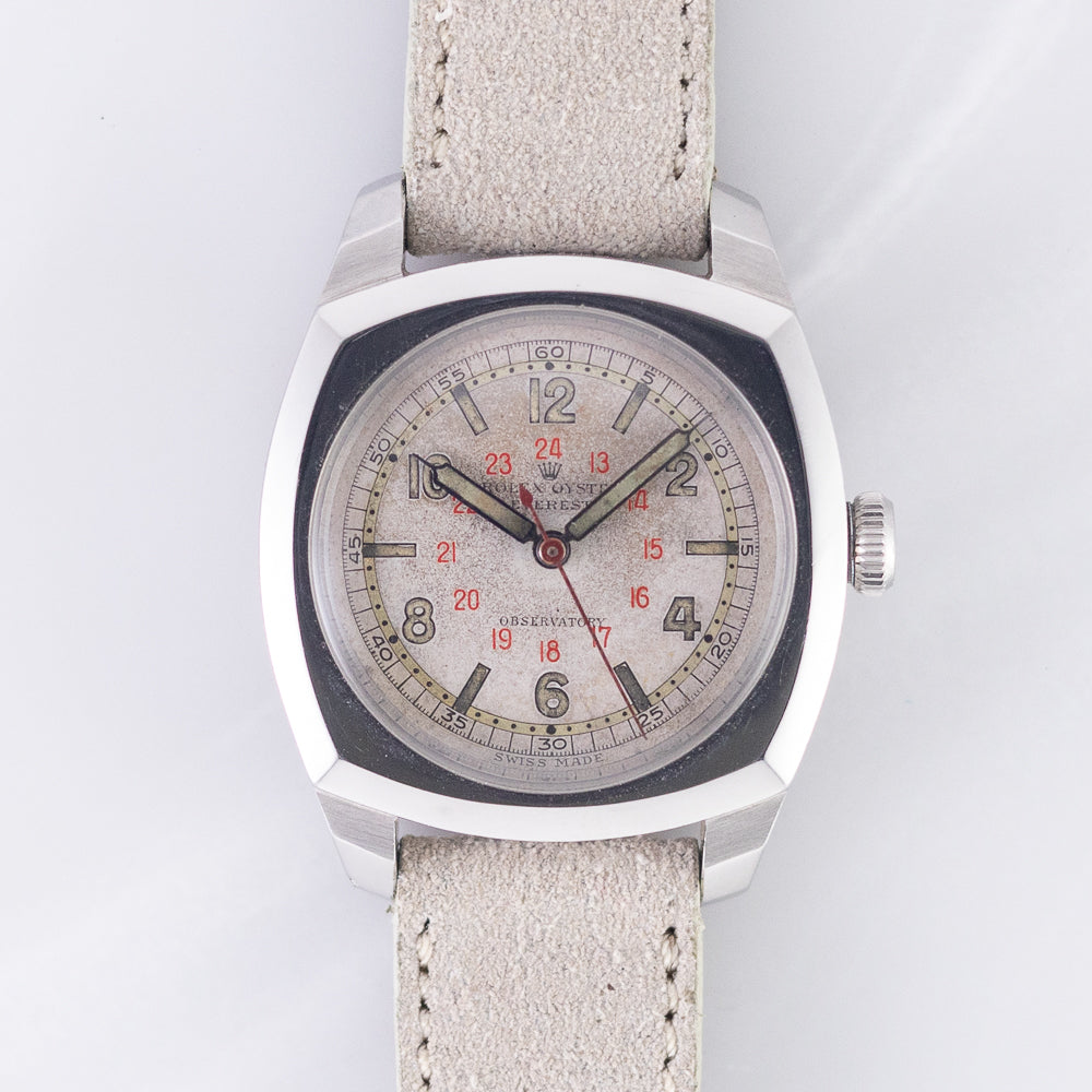 ROLEX OYSTER EVEREST ARMY Ref.3139 Mint Super Edge Case – TIMEANAGRAM