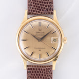 OMEGA Constellation Ref.14393 18K Yellow Gold ONYX INDEX