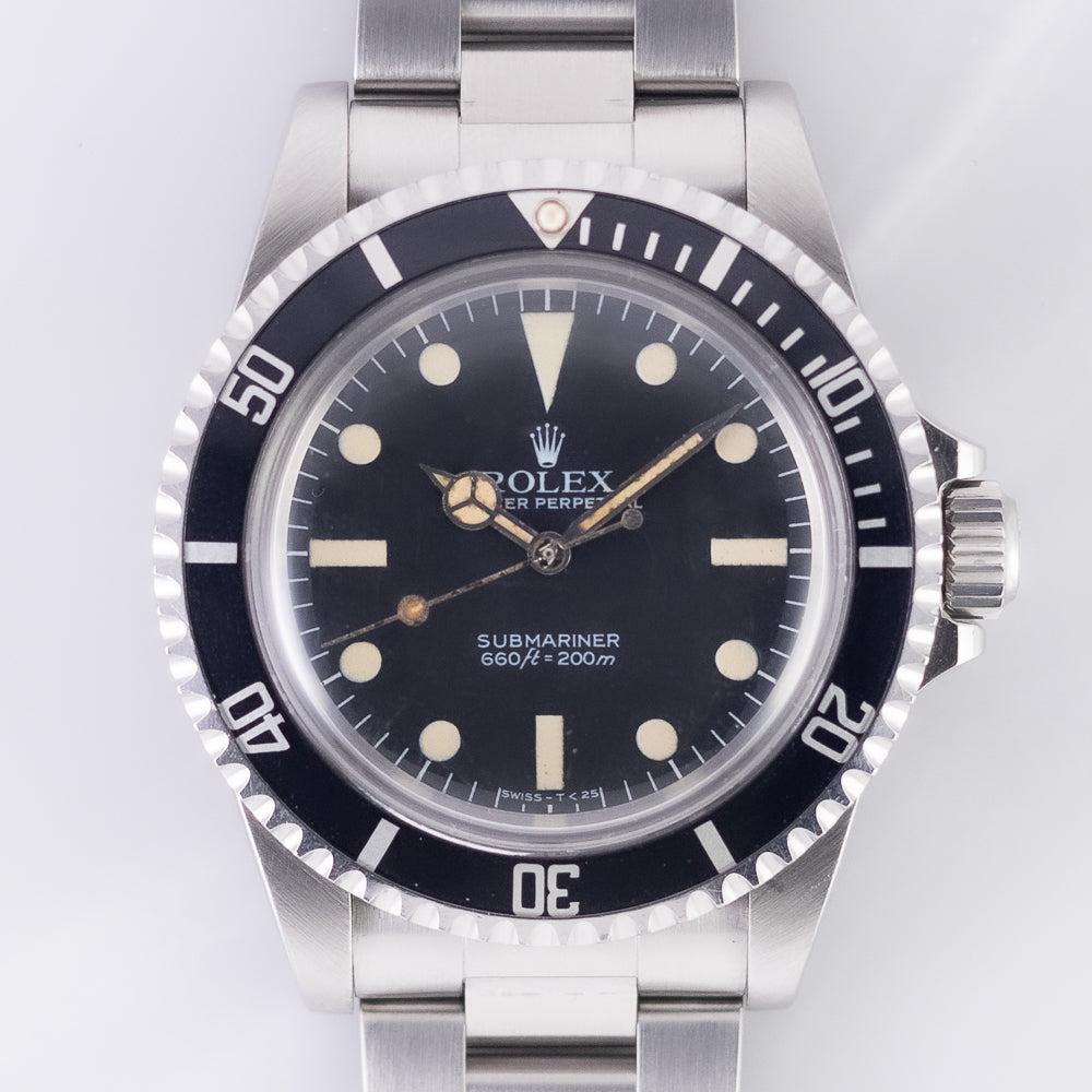ROLEX SUBMARINER Ref.5513 Maxi MK 5 – TIMEANAGRAM