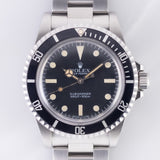 ROLEX SUBMARINER Ref.5513 Maxi MK 5