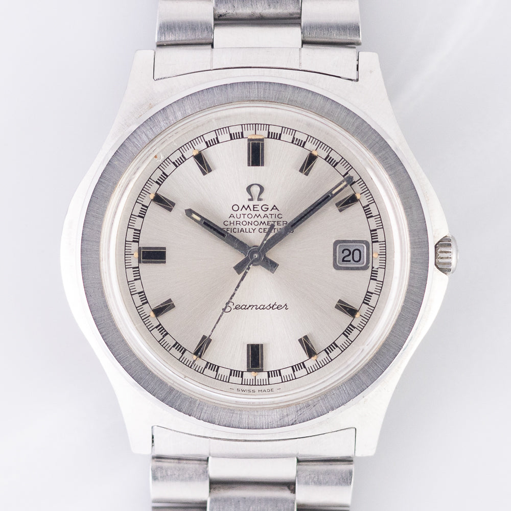 OMEGA Seamaster Ref.168.050 Antimagnetic structure – TIMEANAGRAM