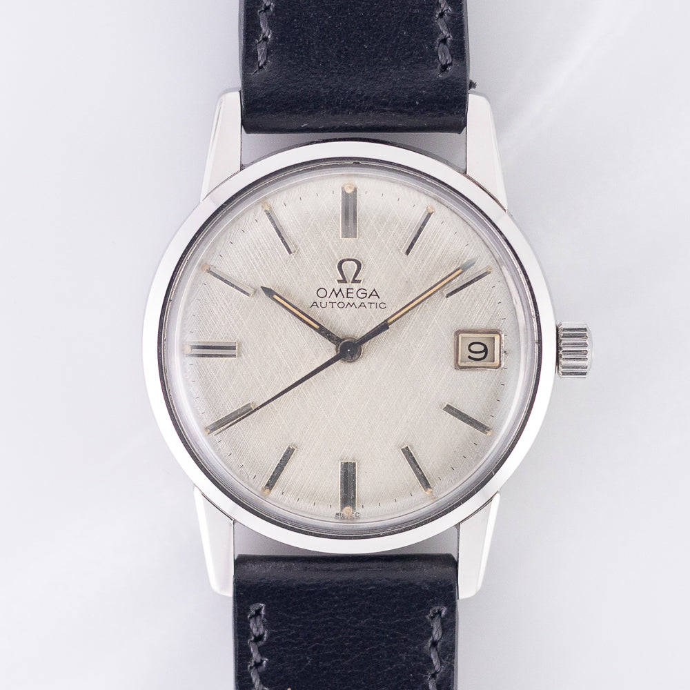 OMEGA Ref.166.013 Cal.560 Linen Dial – TIMEANAGRAM