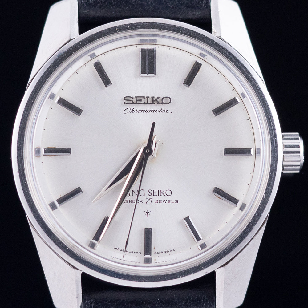 KING SEIKO Ref.49999 cursive “Chronometer” 44KS