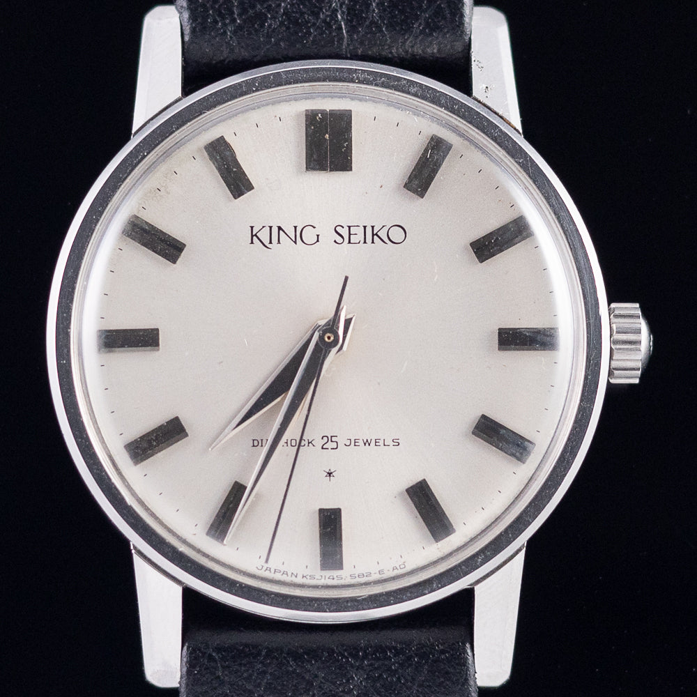 KING SEIKO 1st Ref.J14102E Stainless Steel