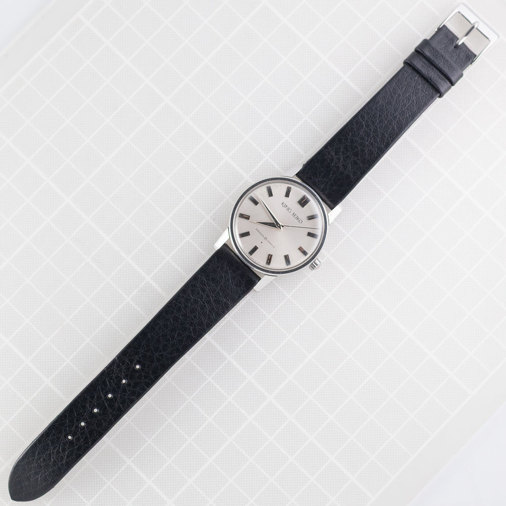 KING SEIKO 1st Ref.J14102E Stainless Steel