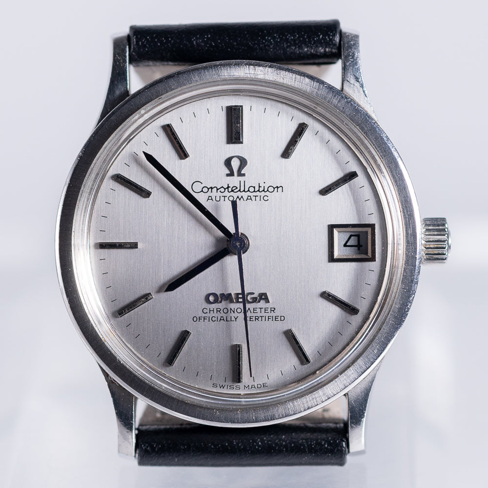OMEGA Constellation Ref.168.033 / 166.052 Grey Dial