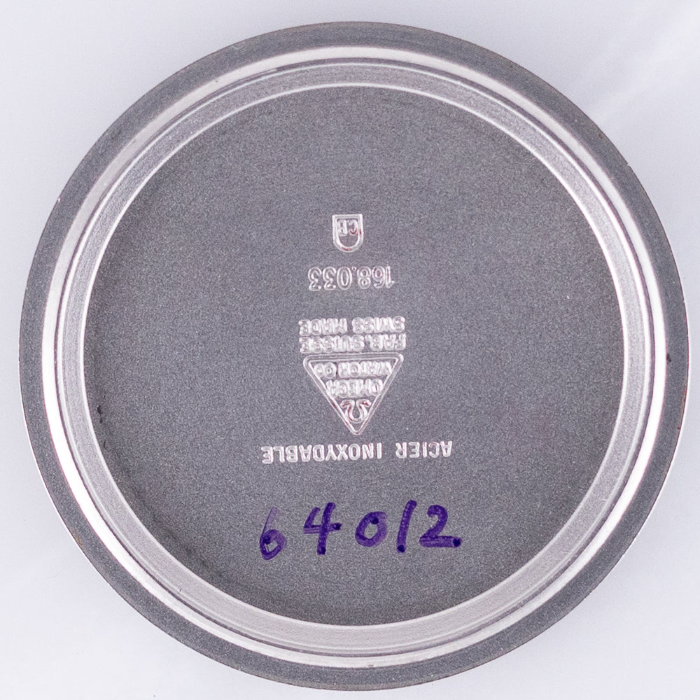 OMEGA Constellation Ref.168.033 / 166.052 Grey Dial
