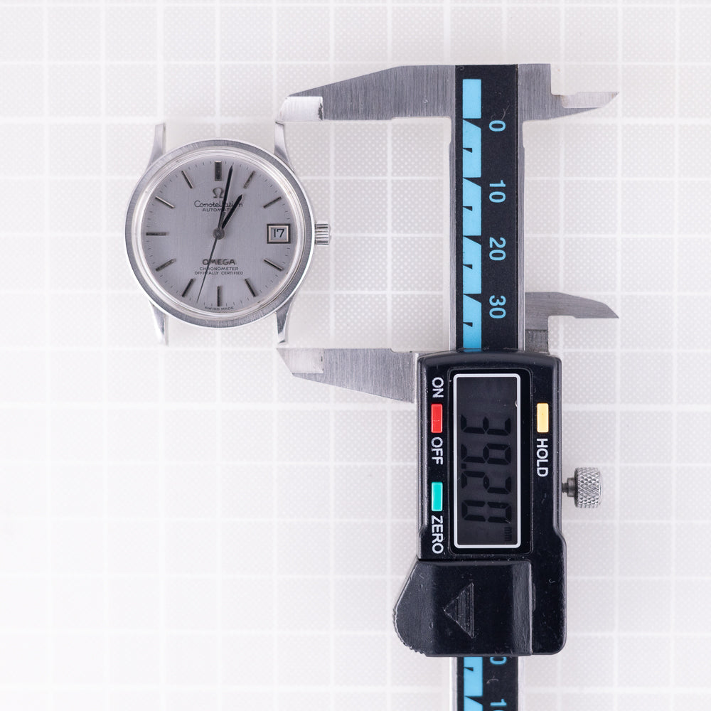 OMEGA Constellation Ref.168.033 / 166.052 Grey Dial