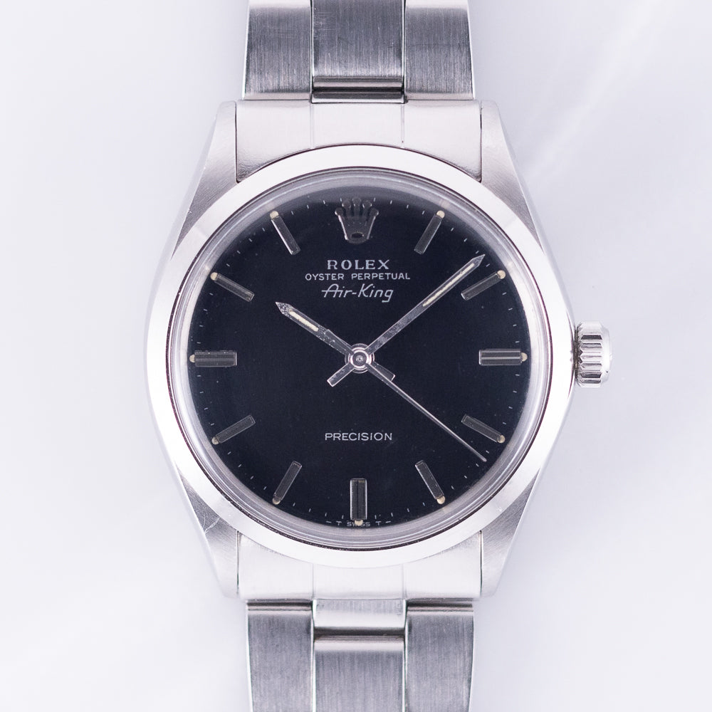 ROLEX Air-King Ref.5500 Black Mirror Dial