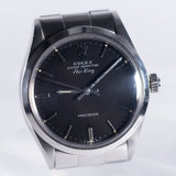 ROLEX Air-King Ref.5500 Black Mirror Dial