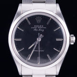 ROLEX Air-King Ref.5500 Black Mirror Dial
