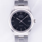 ROLEX Air-King Ref.5500 Black Mirror Dial
