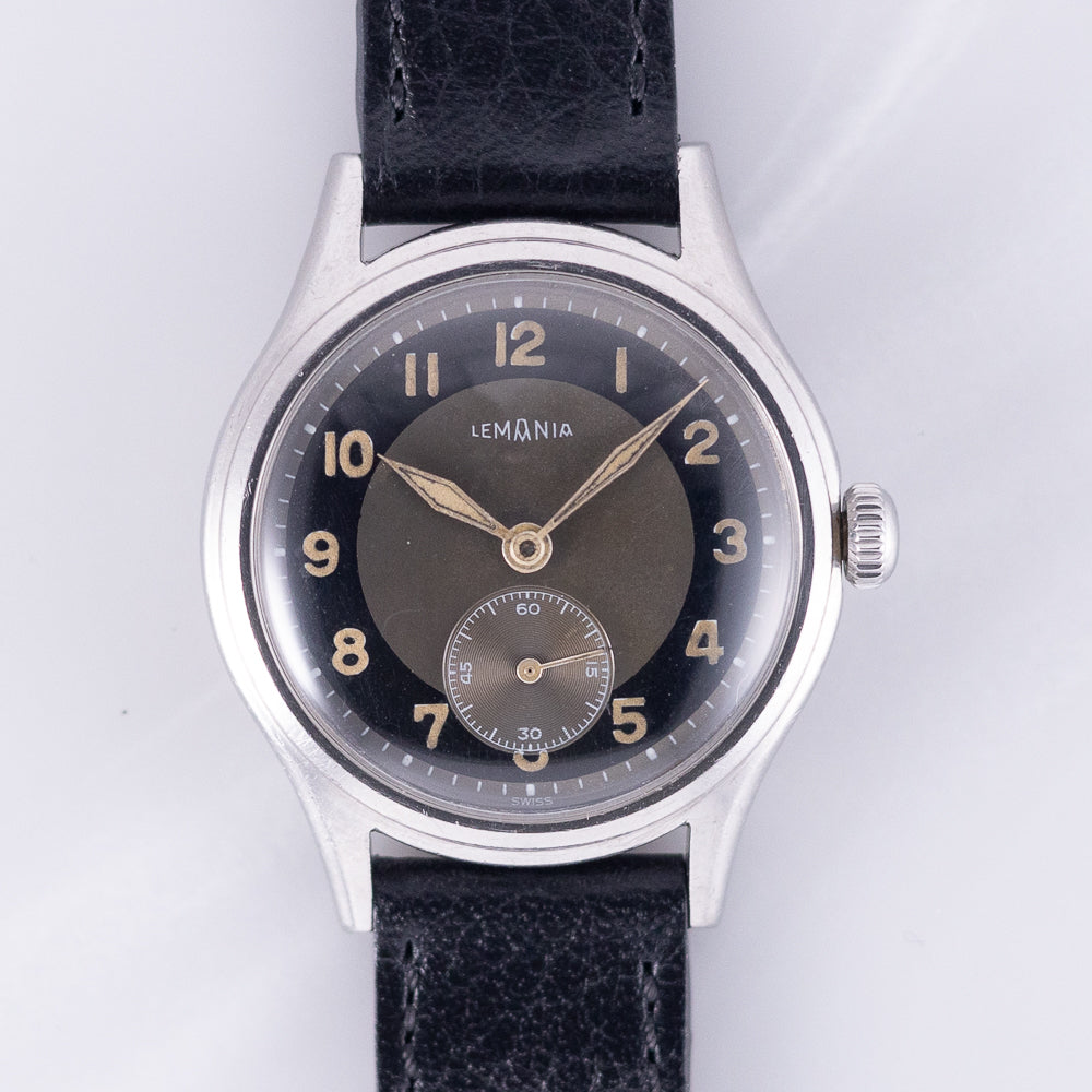 LEMANIA Ref.233 BULLSEYE DIAL Cal.3000