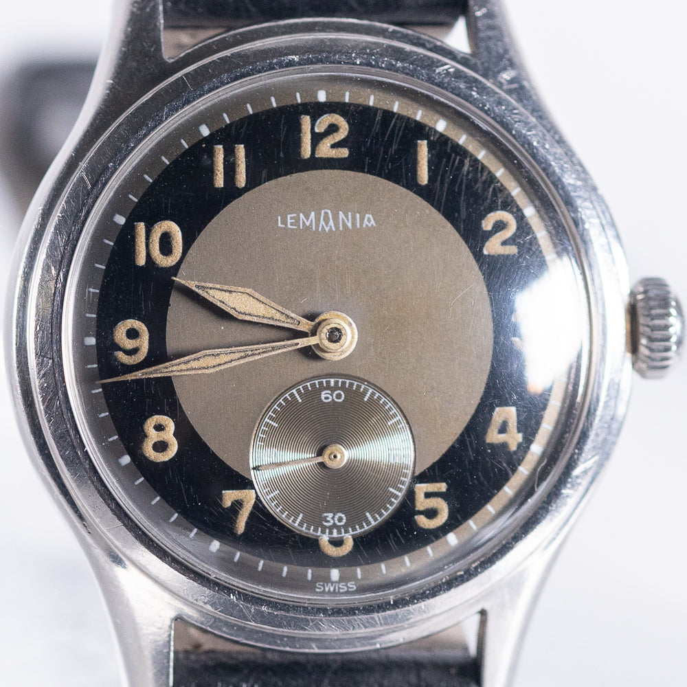 LEMANIA Ref.233 BULLSEYE DIAL Cal.3000