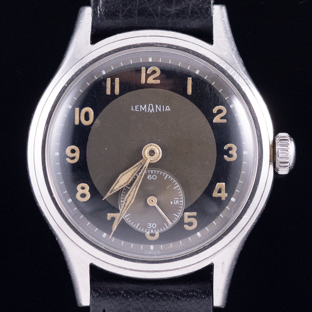 LEMANIA Ref.233 BULLSEYE DIAL Cal.3000
