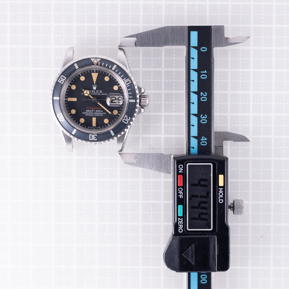 ROLEX SUBMARINER Ref.1680 “RED SUB” MK5 DIAL