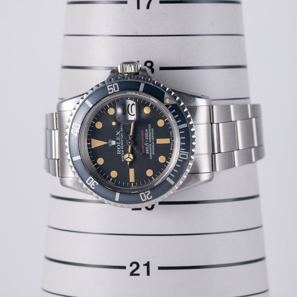 ROLEX SUBMARINER Ref.1680 “RED SUB” MK5 DIAL