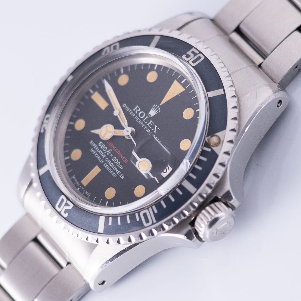 ROLEX SUBMARINER Ref.1680 “RED SUB” MK5 DIAL