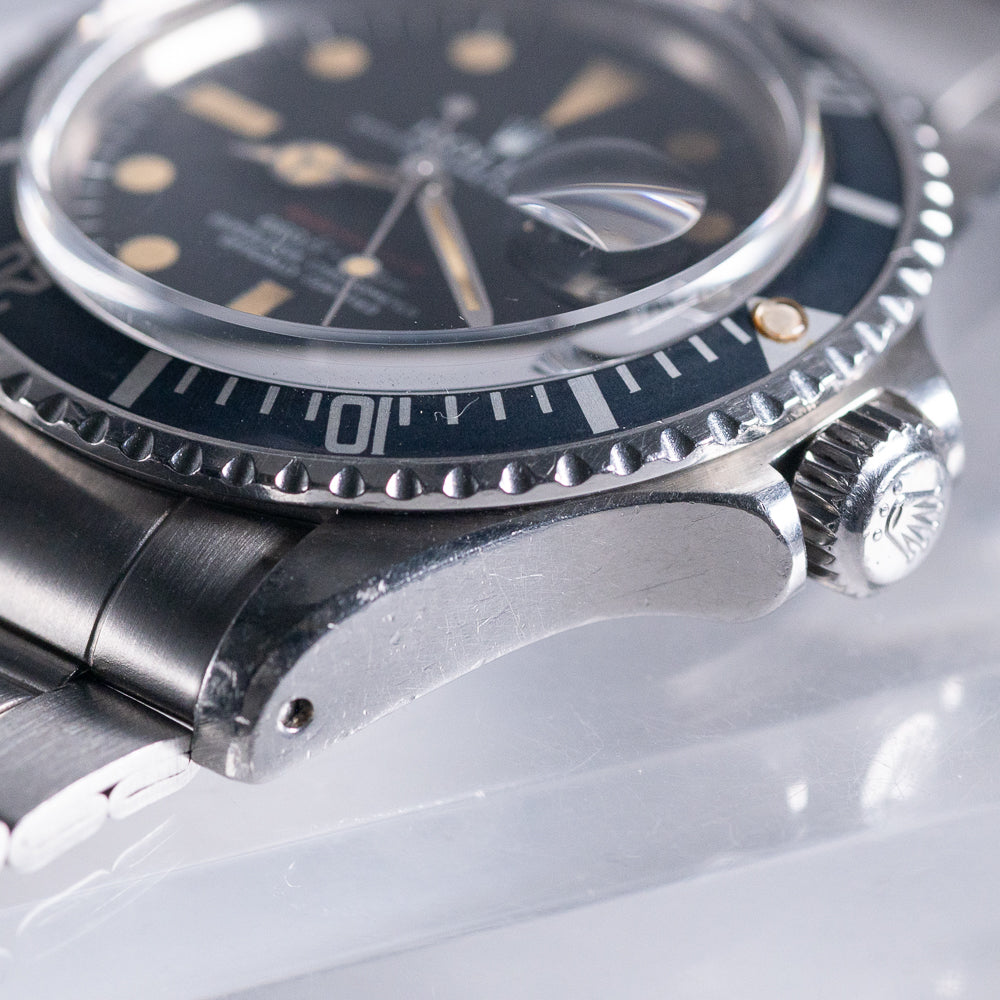 ROLEX SUBMARINER Ref.1680 “RED SUB” MK5 DIAL