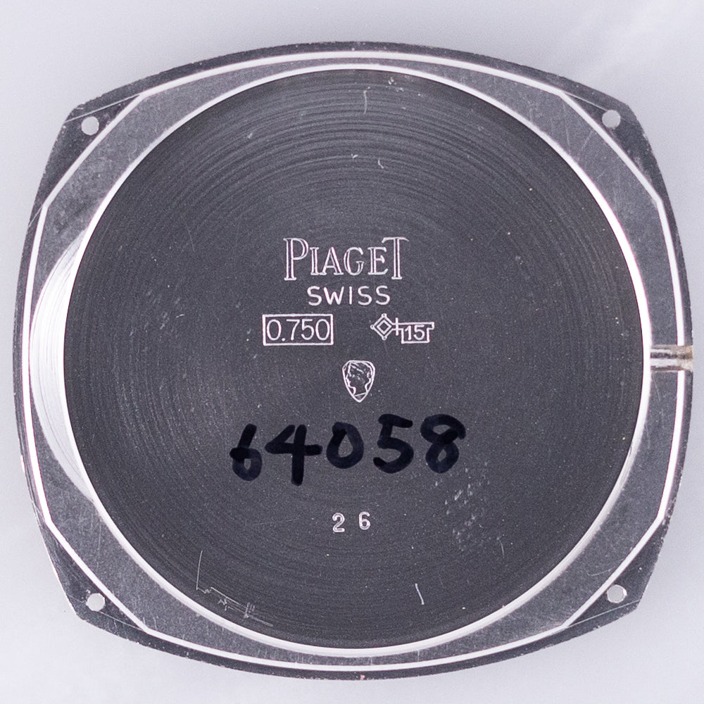 PIAGET REF.12448 Ultra-Thin Automatic Clous de Paris