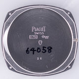 PIAGET REF.12448 Ultra-Thin Automatic Clous de Paris
