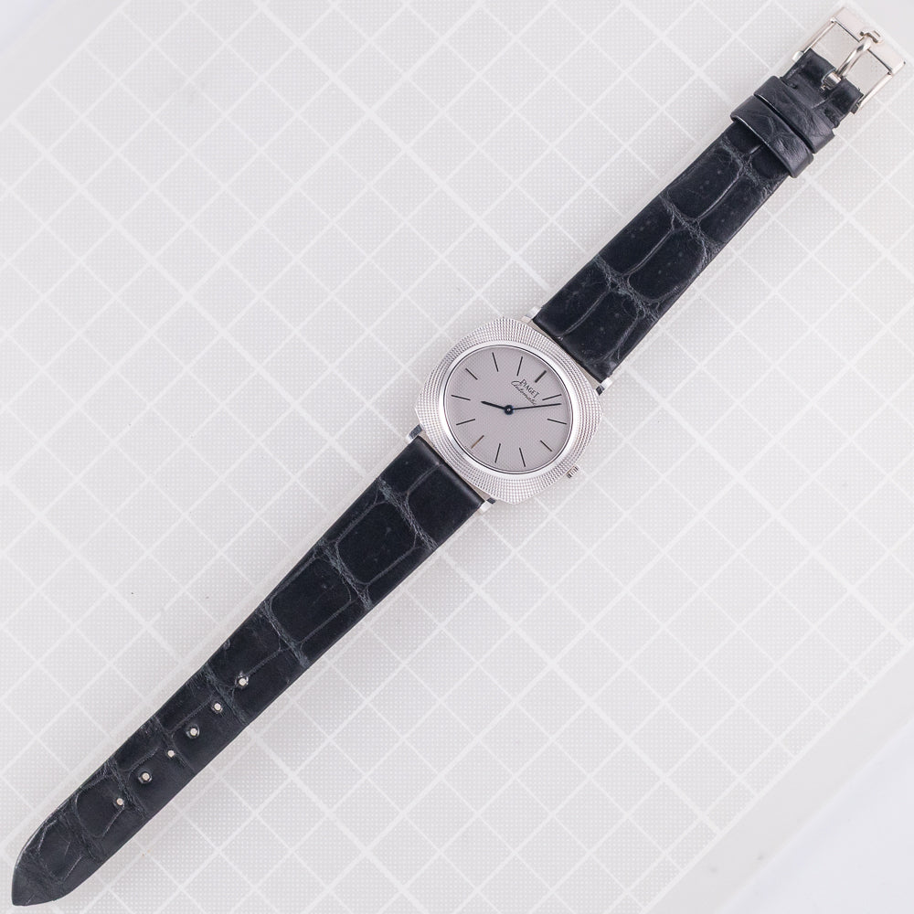 PIAGET REF.12448 Ultra-Thin Automatic Clous de Paris