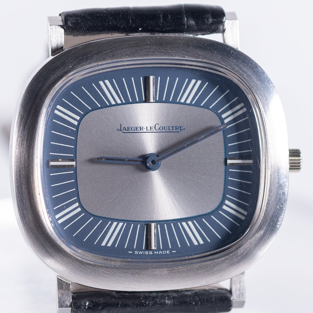 JAEGER LECOULTRE Ref.9100 22 TV Screen 18K White Gold w.Paper