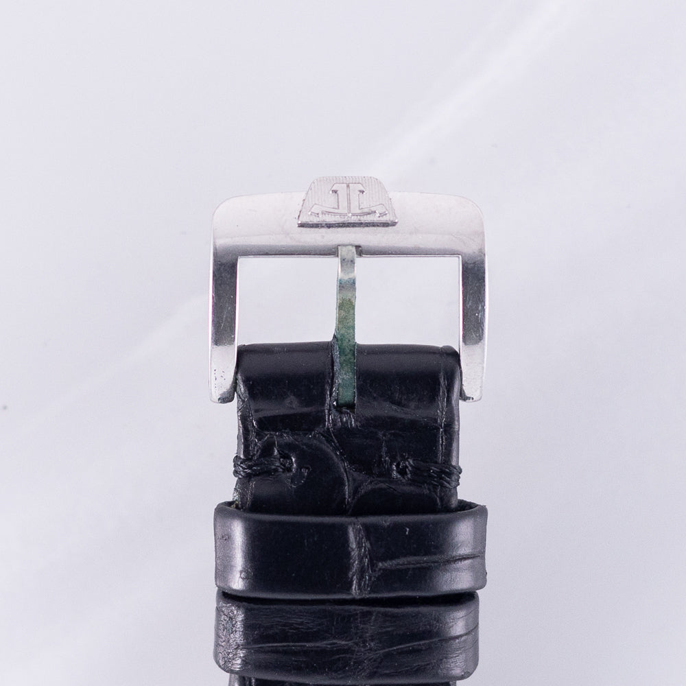 JAEGER LECOULTRE Ref.9100 22 TV Screen 18K White Gold w.Paper