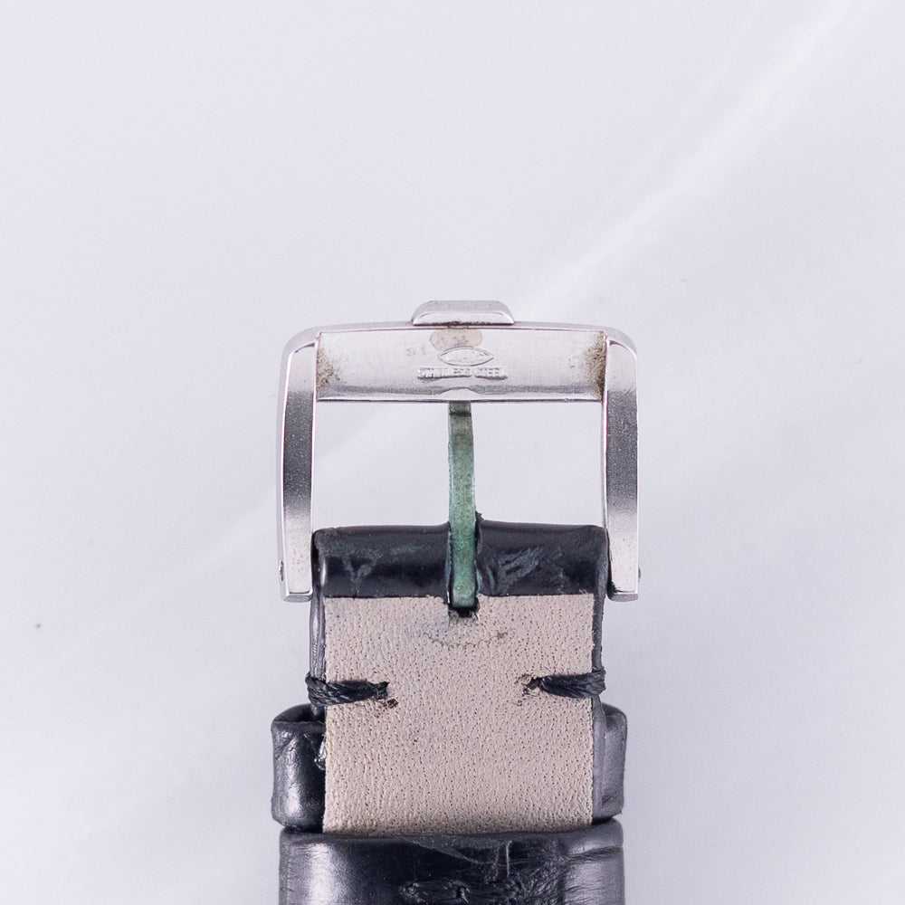 JAEGER LECOULTRE Ref.9100 22 TV Screen 18K White Gold w.Paper