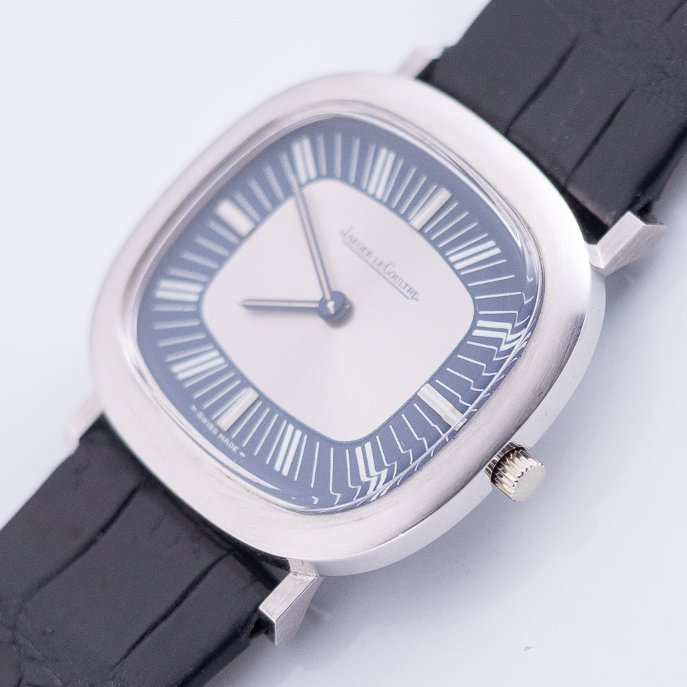 JAEGER LECOULTRE Ref.9100 22 TV Screen 18K White Gold w.Paper