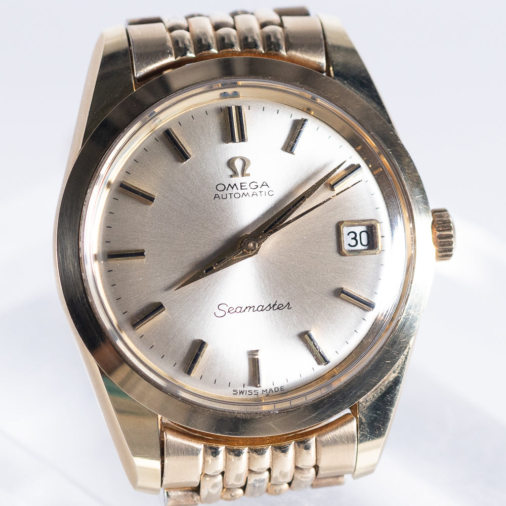 OMEGA Seamaster Ref.166.010 No Seahorse Caseback NOS