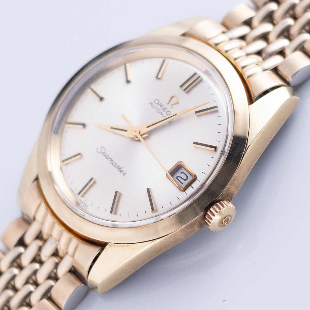 OMEGA Seamaster Ref.166.010 No Seahorse Caseback NOS
