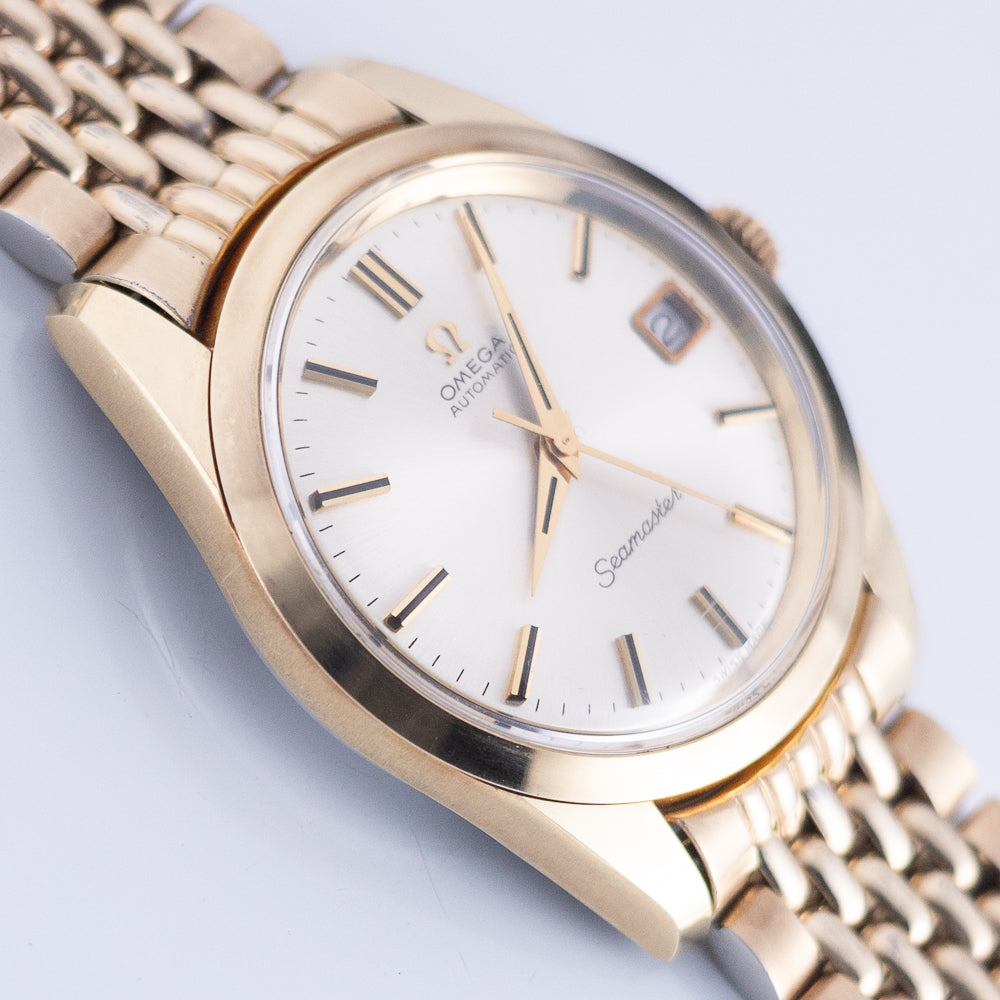 OMEGA Seamaster Ref.166.010 No Seahorse Caseback NOS